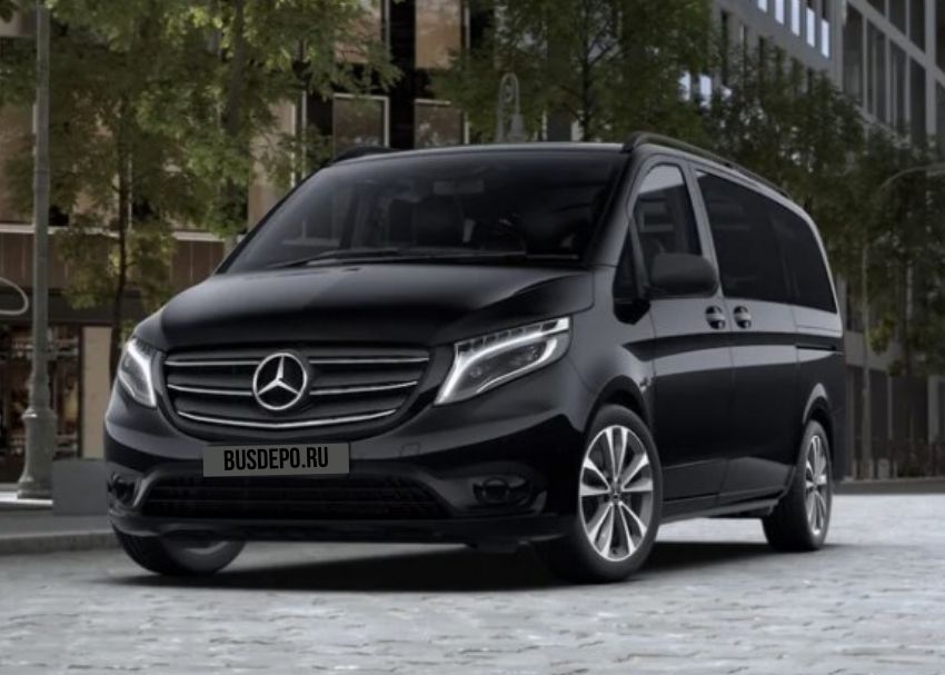 Автомобиль Mercedes-Benz Vito цвет 2018 цвет черный