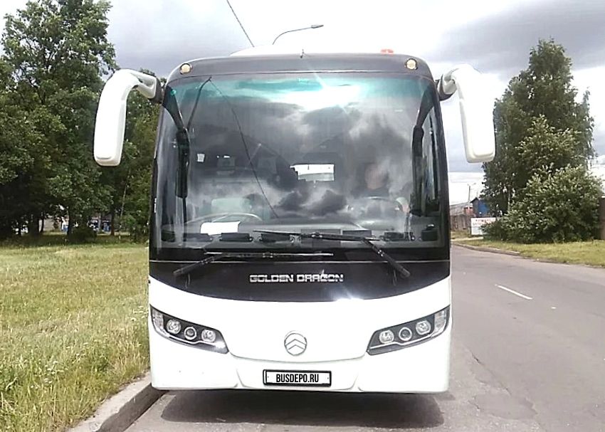 Автобус Golden Dragon XML6957