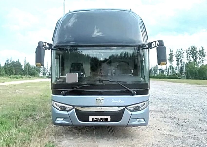 Автобус Zhong Tong Compass на свадьбу