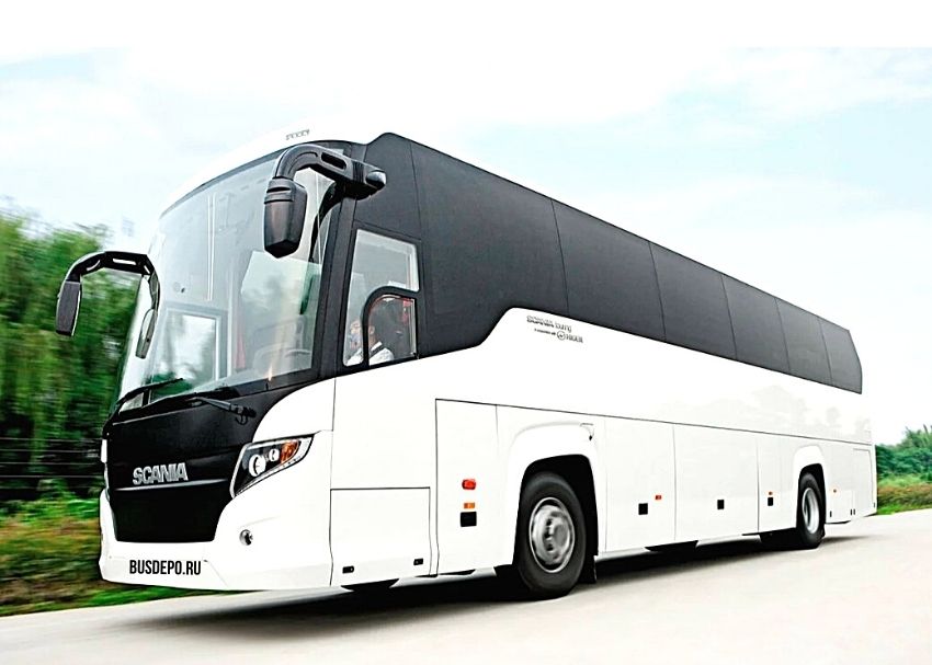 Аренда автобуса Scania Touring