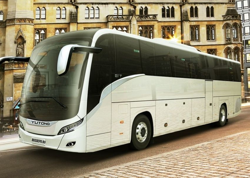 Аренда автобуса Yutong  Т13 2021