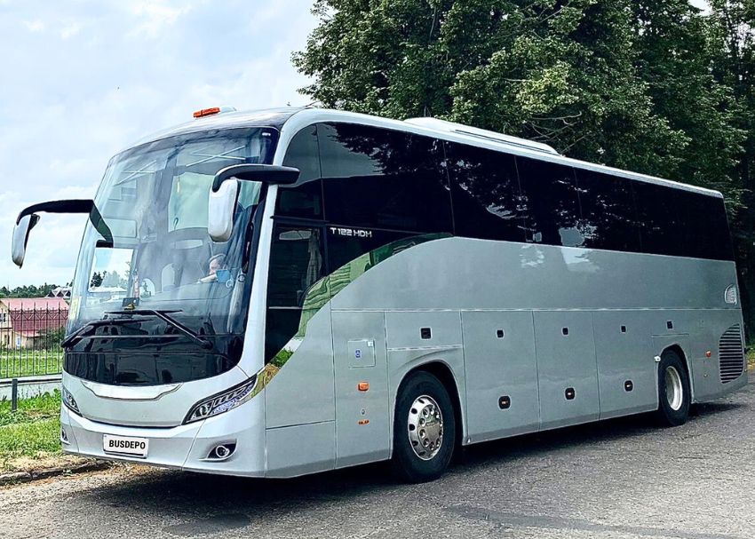 Автобус Yutong t122
