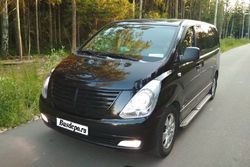 Hyundai Starex 2014 Black