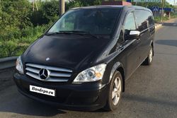 Mercedes-Benz Viano Black