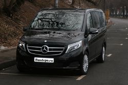 Mercedes-Benz V-Class Black