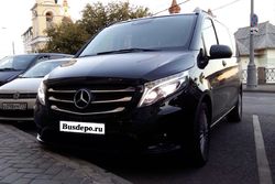 Mercedes-Benz V-Class 2017 Black