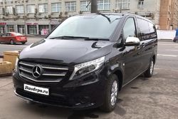 Mercedes-Benz V-Class 2016 Black