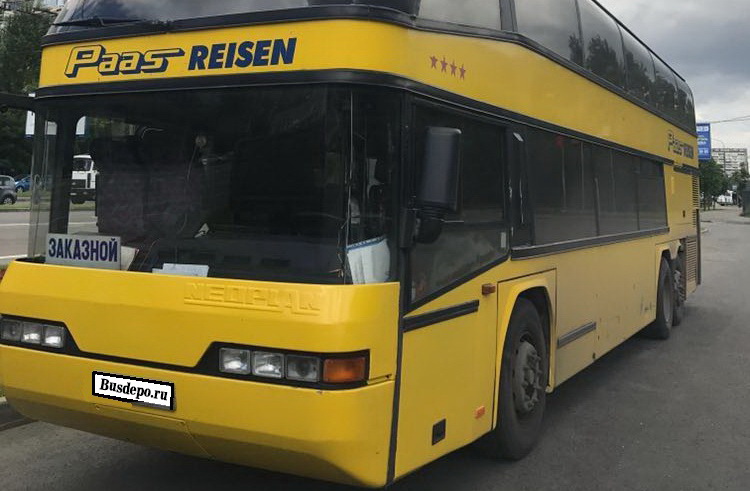 Автобус Neoplan на 80 пассажиров