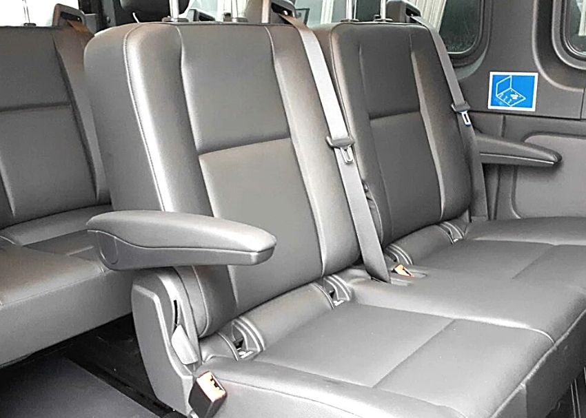 Mercedes Sprinter 2019 салон