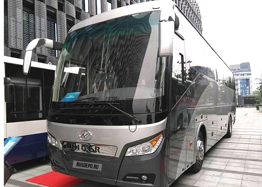 Автобус Higer 6129 LQ 2020