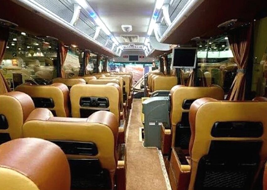Higer KLQ6128LQ 2019 на 32  места салон