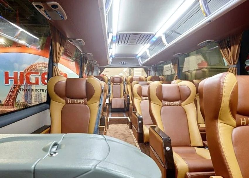 Higer KLQ6128LQ 2019   салон