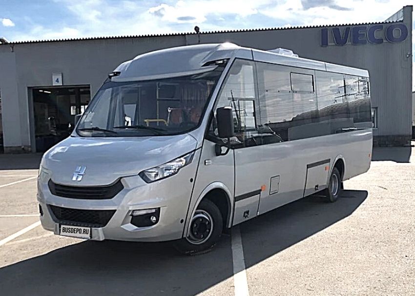 Заказ IVECO Daily