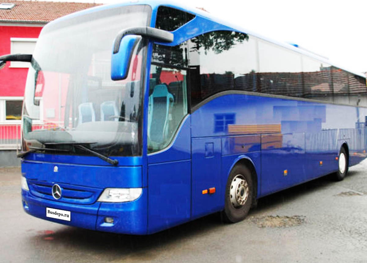 Автобус Mercedes-Benz Tourismo синий