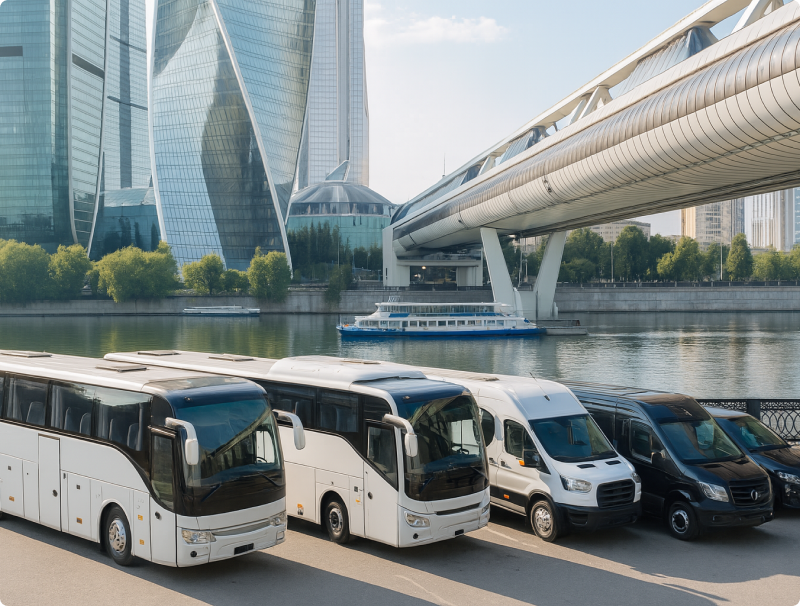 Автобус для свадебных перевозок