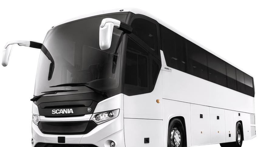Современный автобус