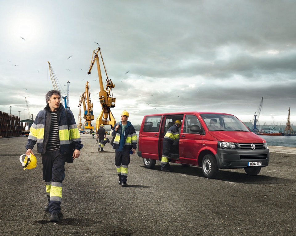 Развозка рабочих и сотрудников