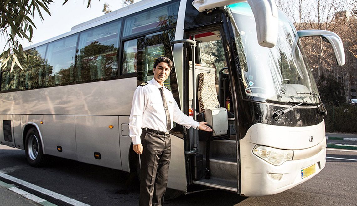 Трансфер на автобусе